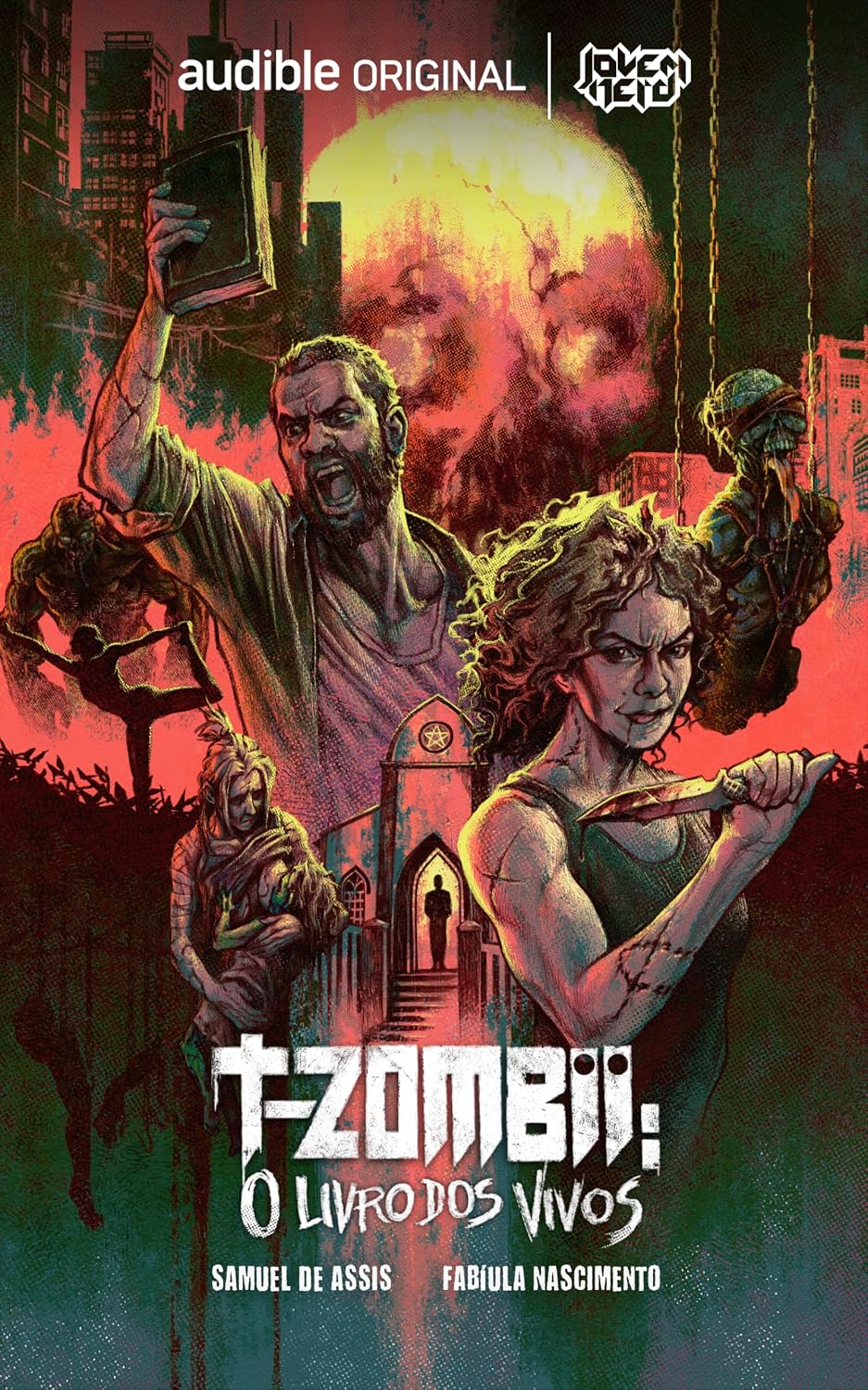 T-ZOMBII: O Livro dos Vivos baixar livro de graça