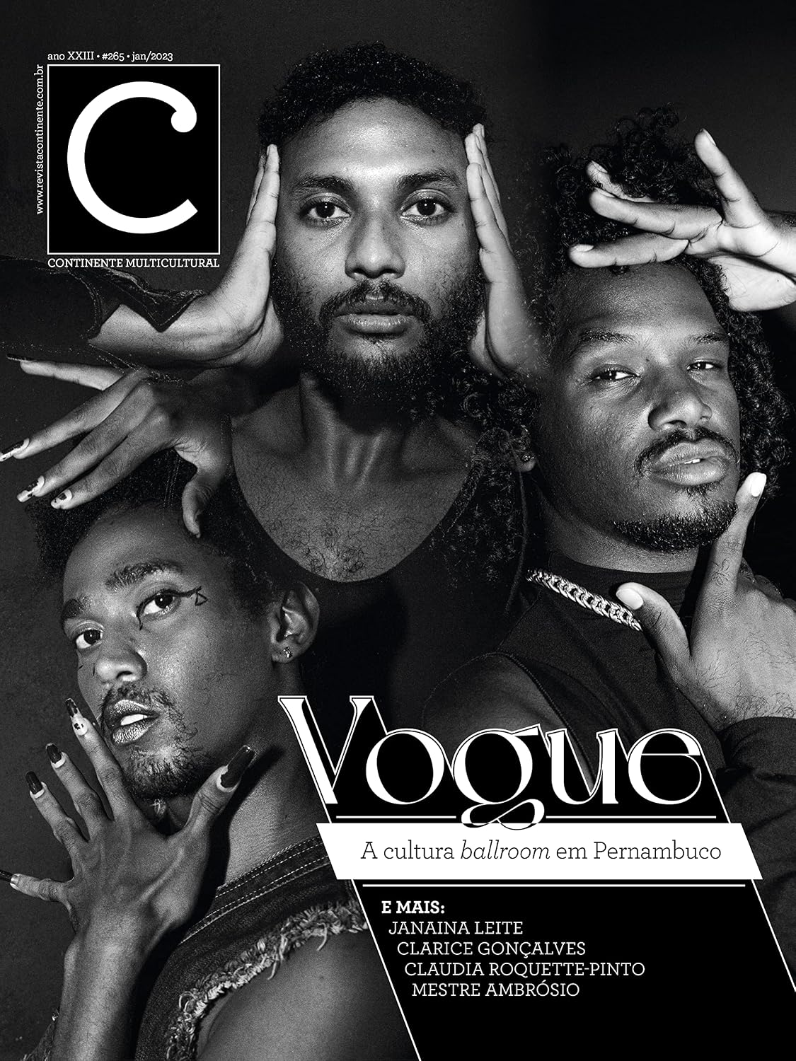 ler totalmente Revista Continente Multicultural #265: Vogue | A cultura ballroom em Pernambuco