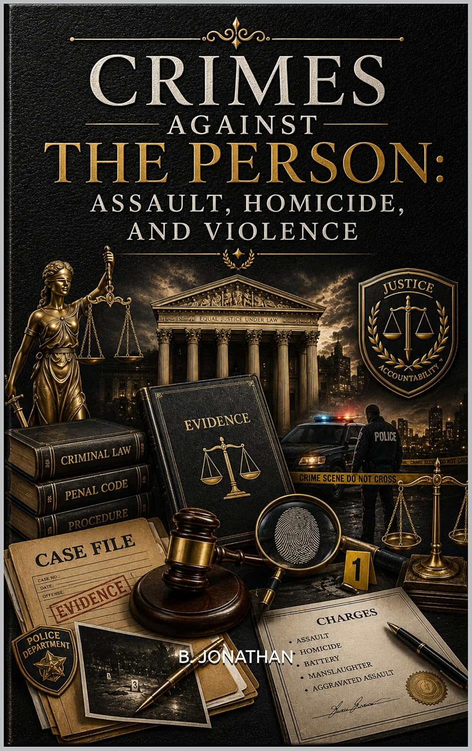CRIMES AGAINST THE PERSON: ASSAULT, HOMICIDE, AND VIOLENCE (English Edition) baixar o livro de graça