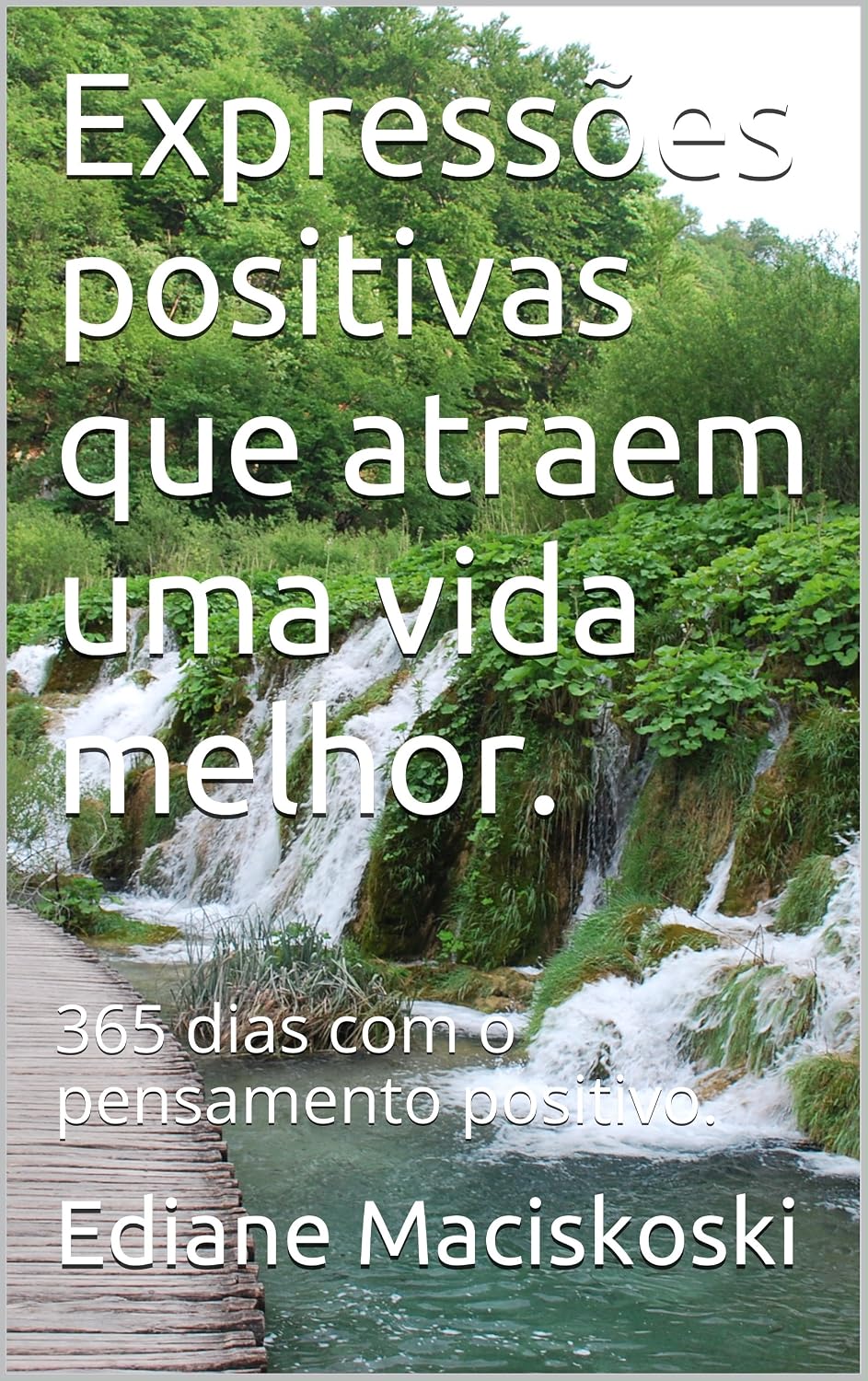 Expressões positivas que atraem uma vida melhor.: 365 dias com o pensamento positivo. baixar o livro de graça