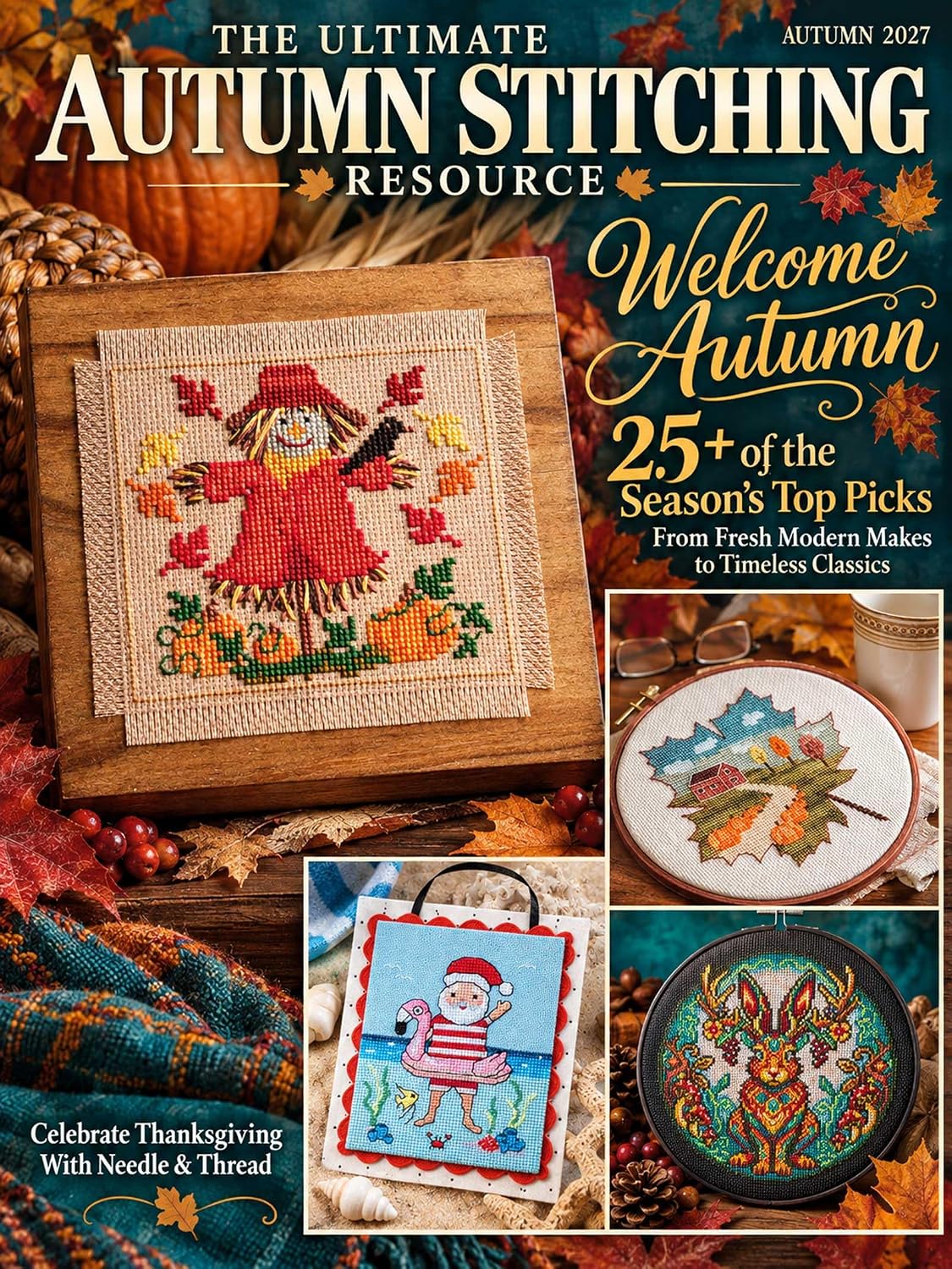 The Ultimate Autumn Stitching Resource – Autumn 2027: Welcome Autumn, 25+ of the Season’s Top Picks, From Fresh Modern Makes to Timeless Classics, Celebrate... With Needle & Thread (English Edition) baixar livro de graça