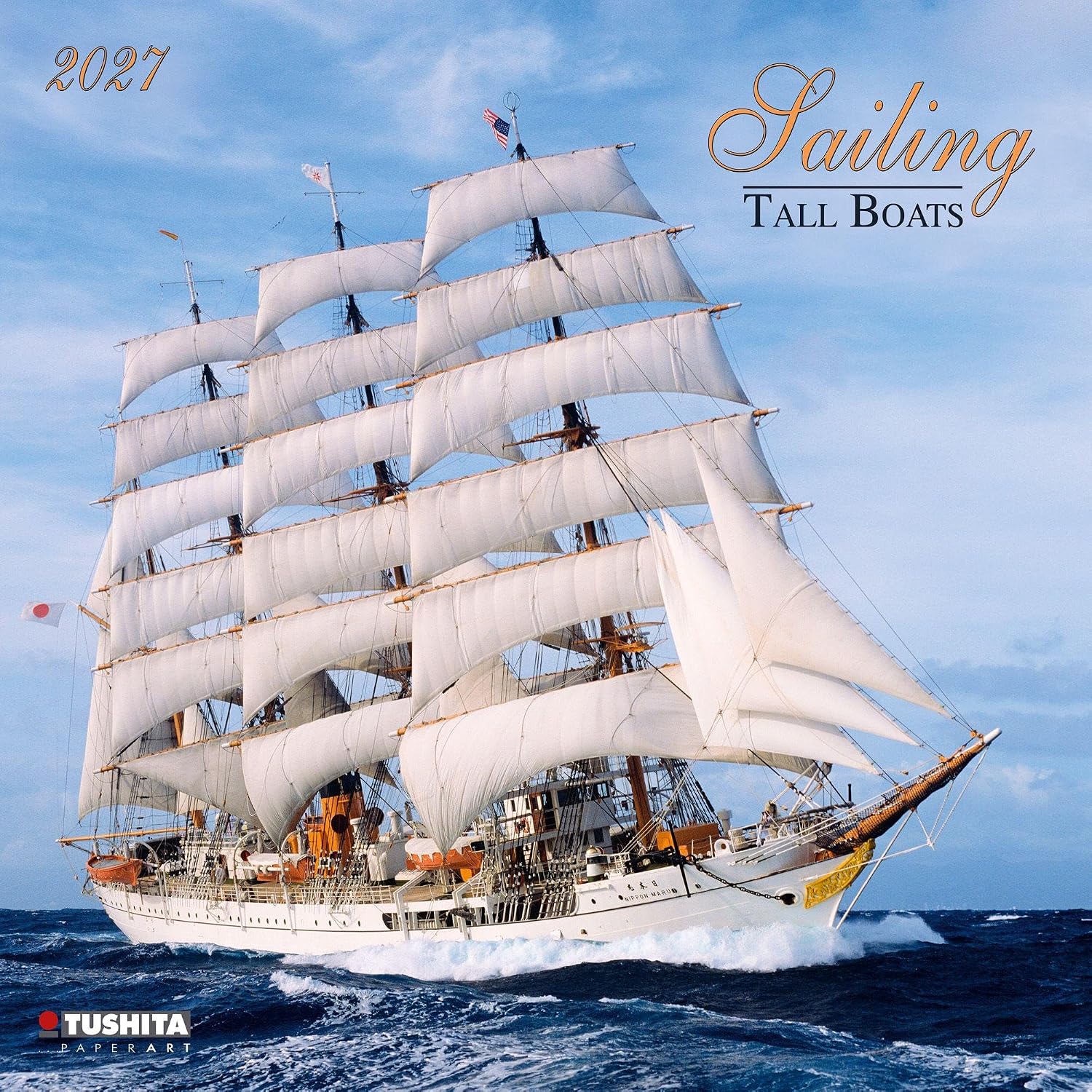 Sailing Tall Boats 2027: Kalender 2027