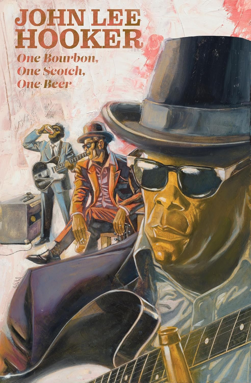 ler totalmente John Lee Hooker: One Bourbon, One Scotch, One Beer (English Edition)