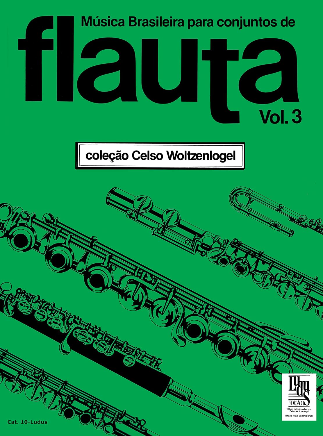 Música brasileira para conjuntos de Flauta - Volume 3 baixar o livro de graça