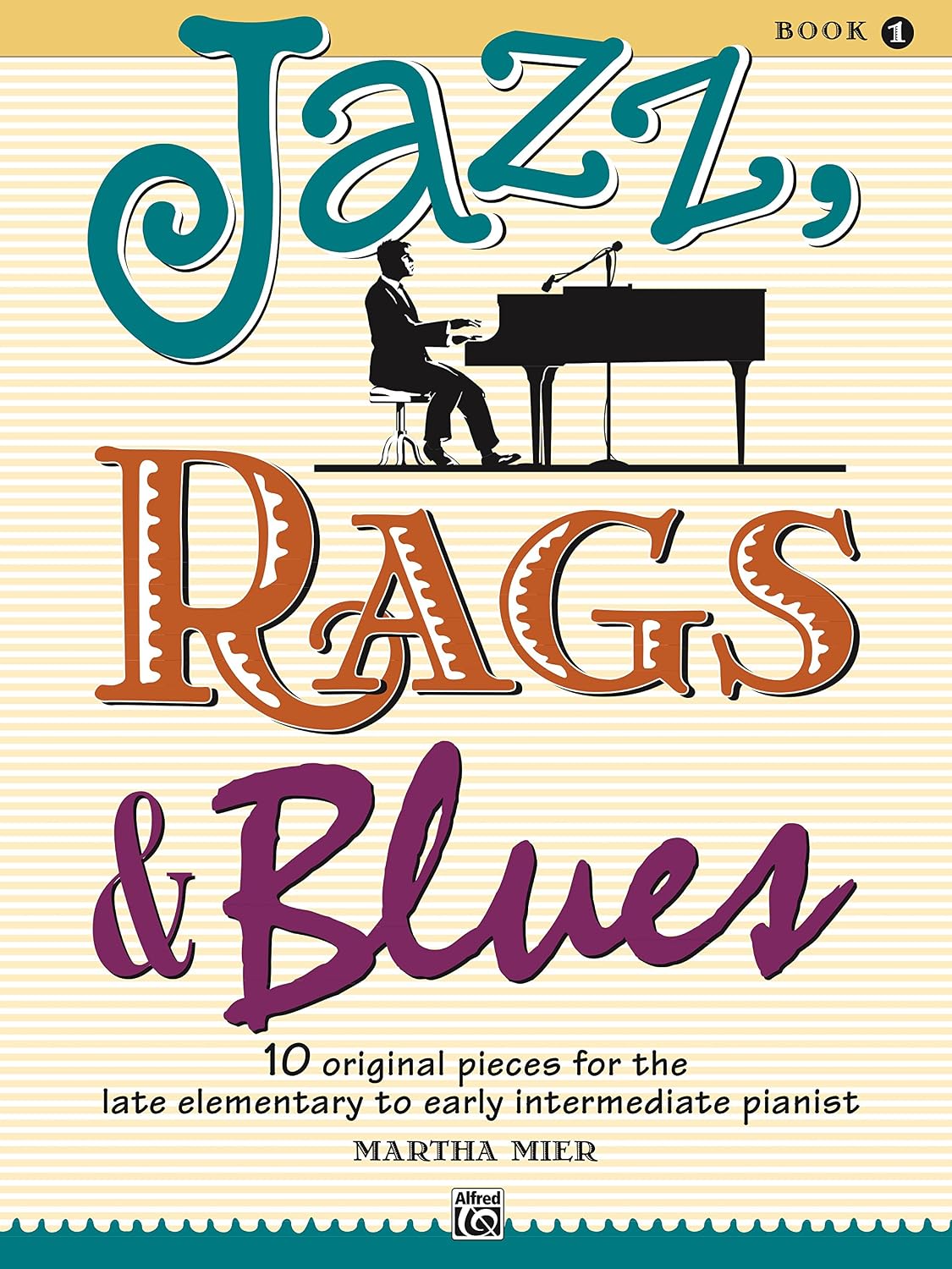 capítulo por capítulo baixar Jazz, Rags & Blues, Book 1: 10 Original Pieces for Late Elementary to Early Intermediate Piano (English Edition)