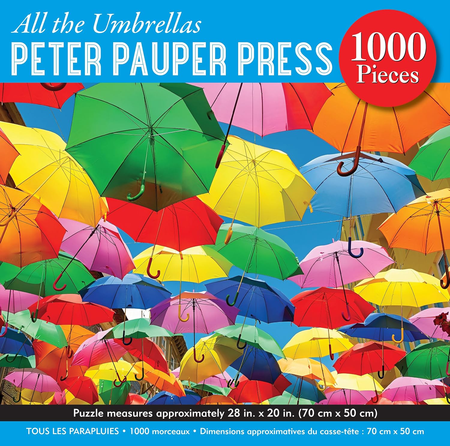 capítulo por capítulo baixar All the Umbrellas 1000 Piece Puzzle