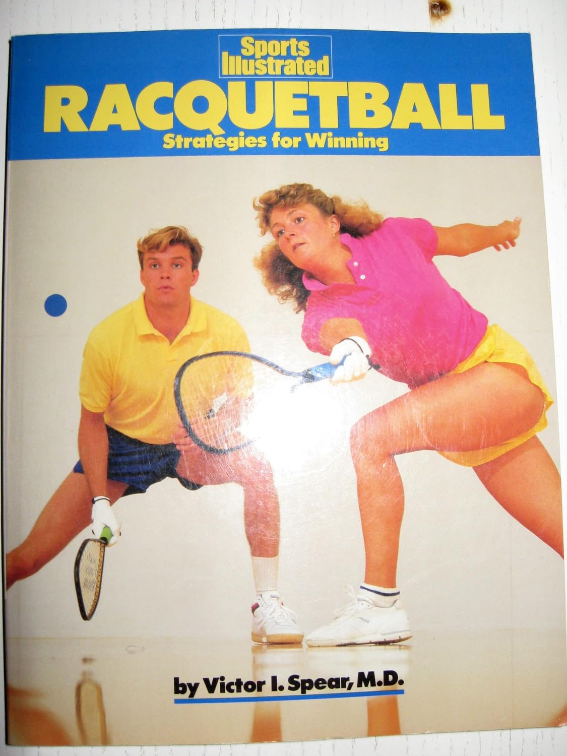 ler totalmente Spear Victor I.: Sports Illustrated: Racquetball