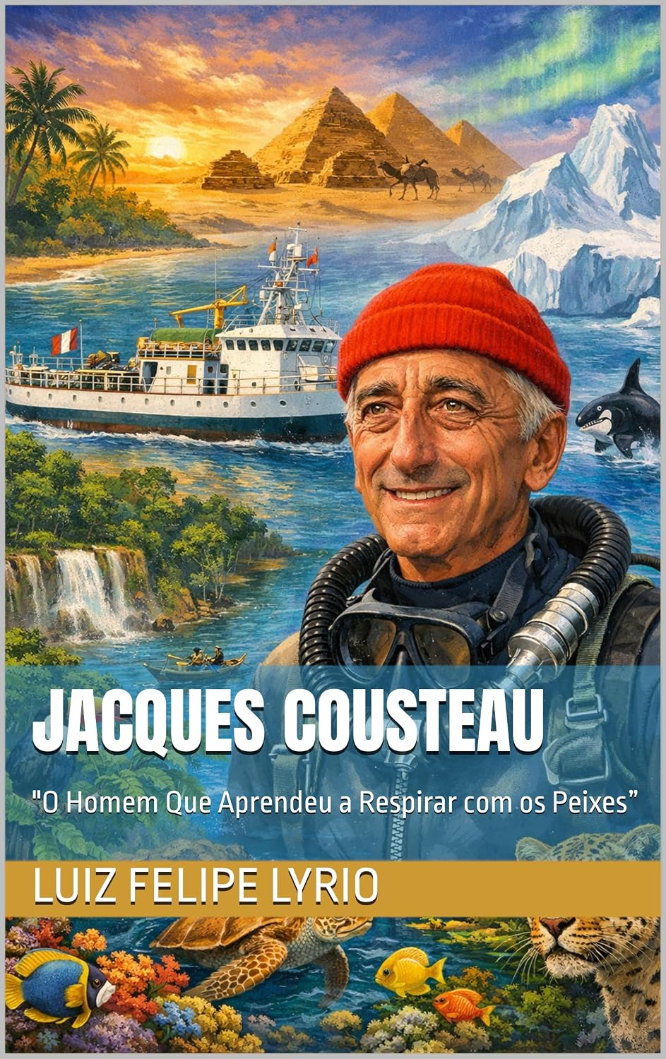 JACQUES COUSTEAU: "O Homem Que Aprendeu a Respirar com os Peixes” (Clássicos para crianças.) baixar o livro de graça