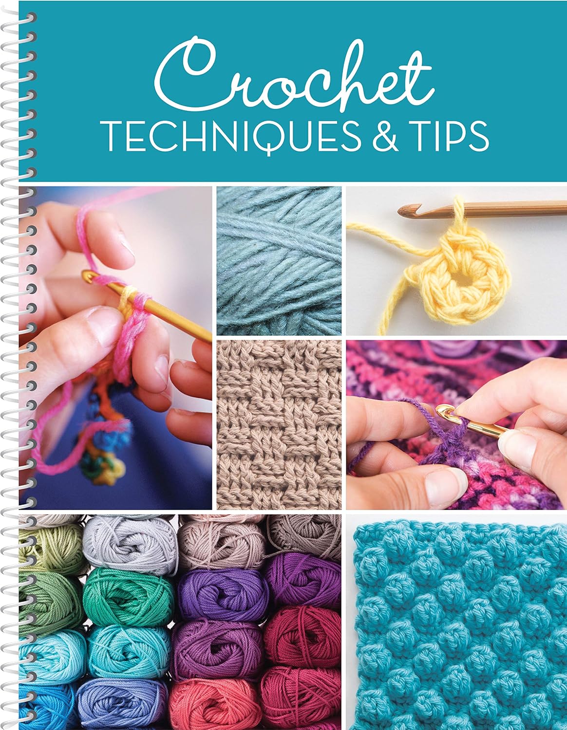ler totalmente Crochet Techniques & Tips