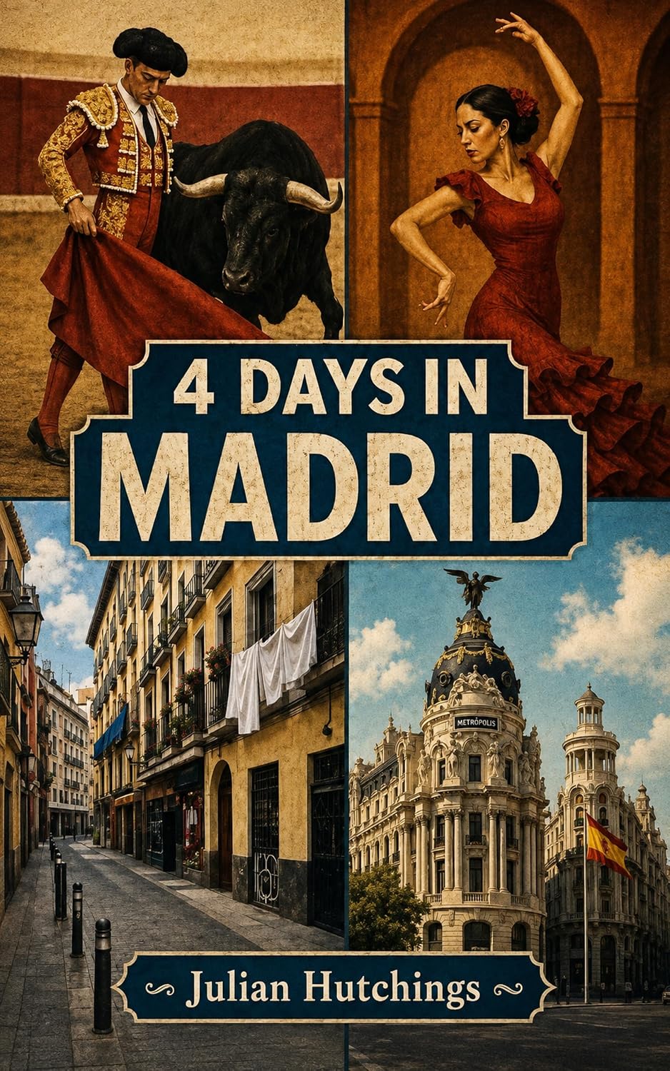 capítulo por capítulo baixar 4 Days in Madrid (English Edition)