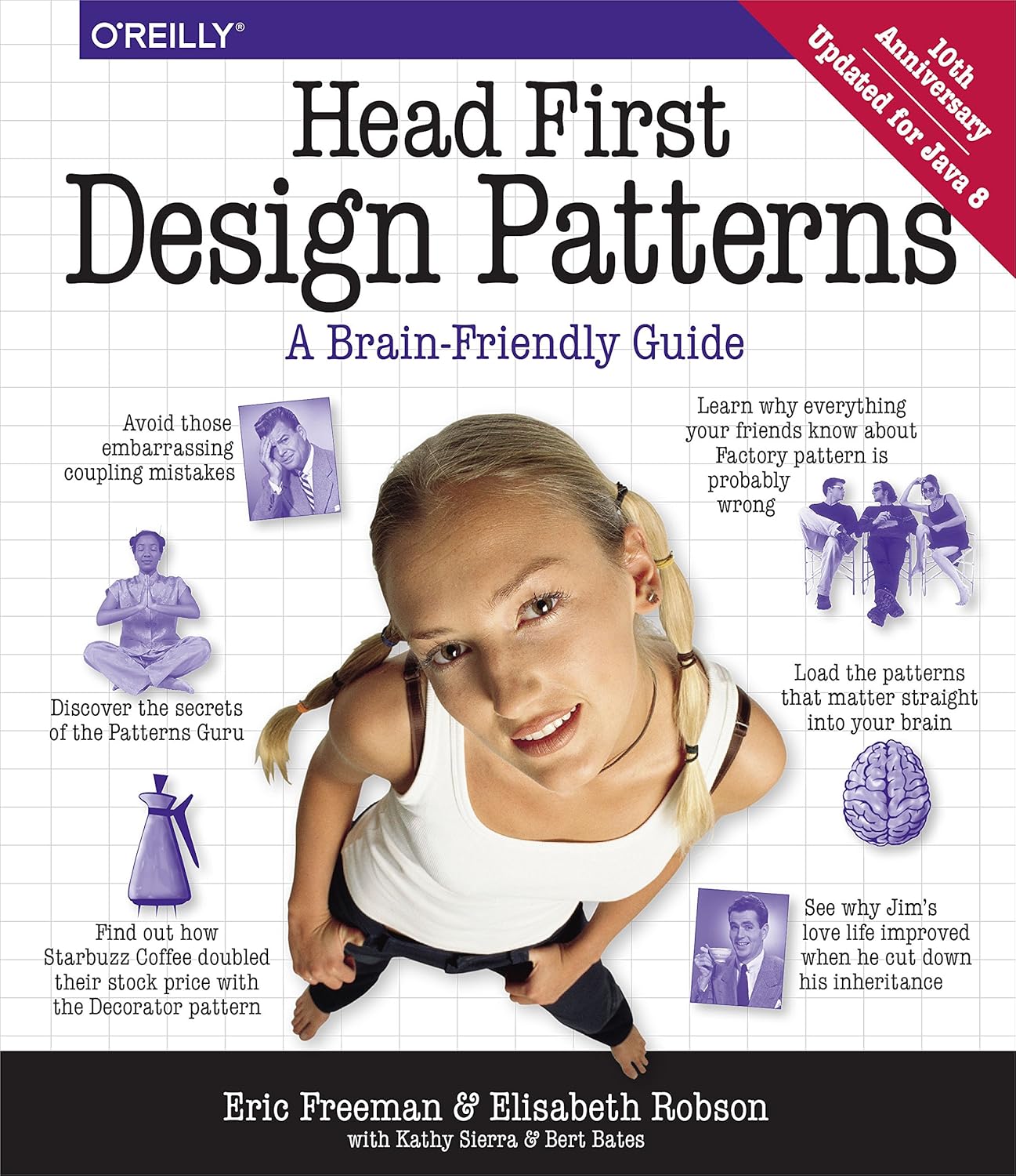capítulo por capítulo baixar Head First Design Patterns: A Brain-Friendly Guide