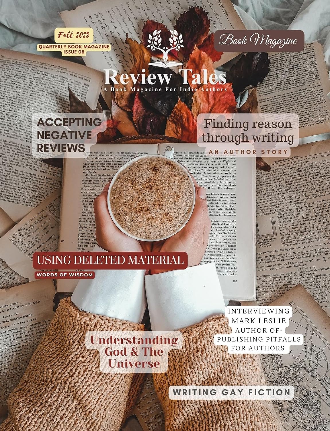 Review Tales - A Book Magazine For Indie Authors - 8th Edition (Fall 2023) (English Edition) baixar livro de graça