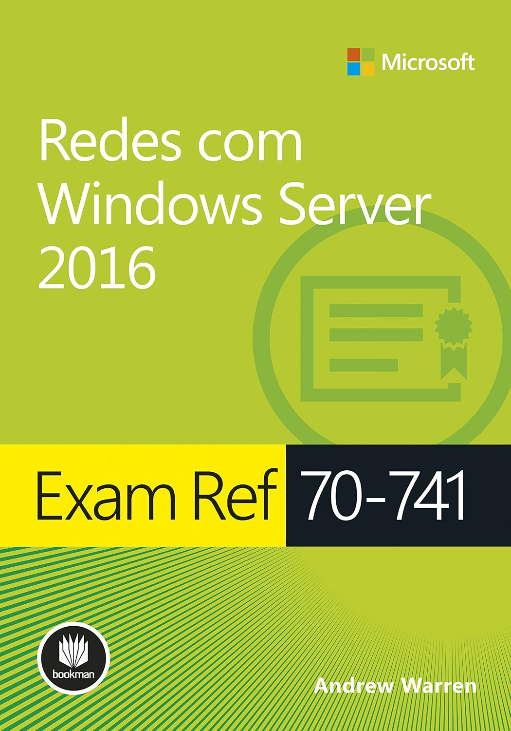 Exam Ref 70-741: Redes com Windows Server 2016 baixar livro de graça