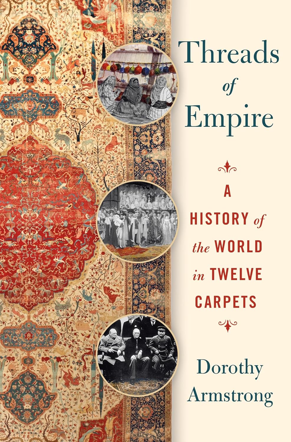 ler totalmente Threads of Empire: A History of the World in Twelve Carpets