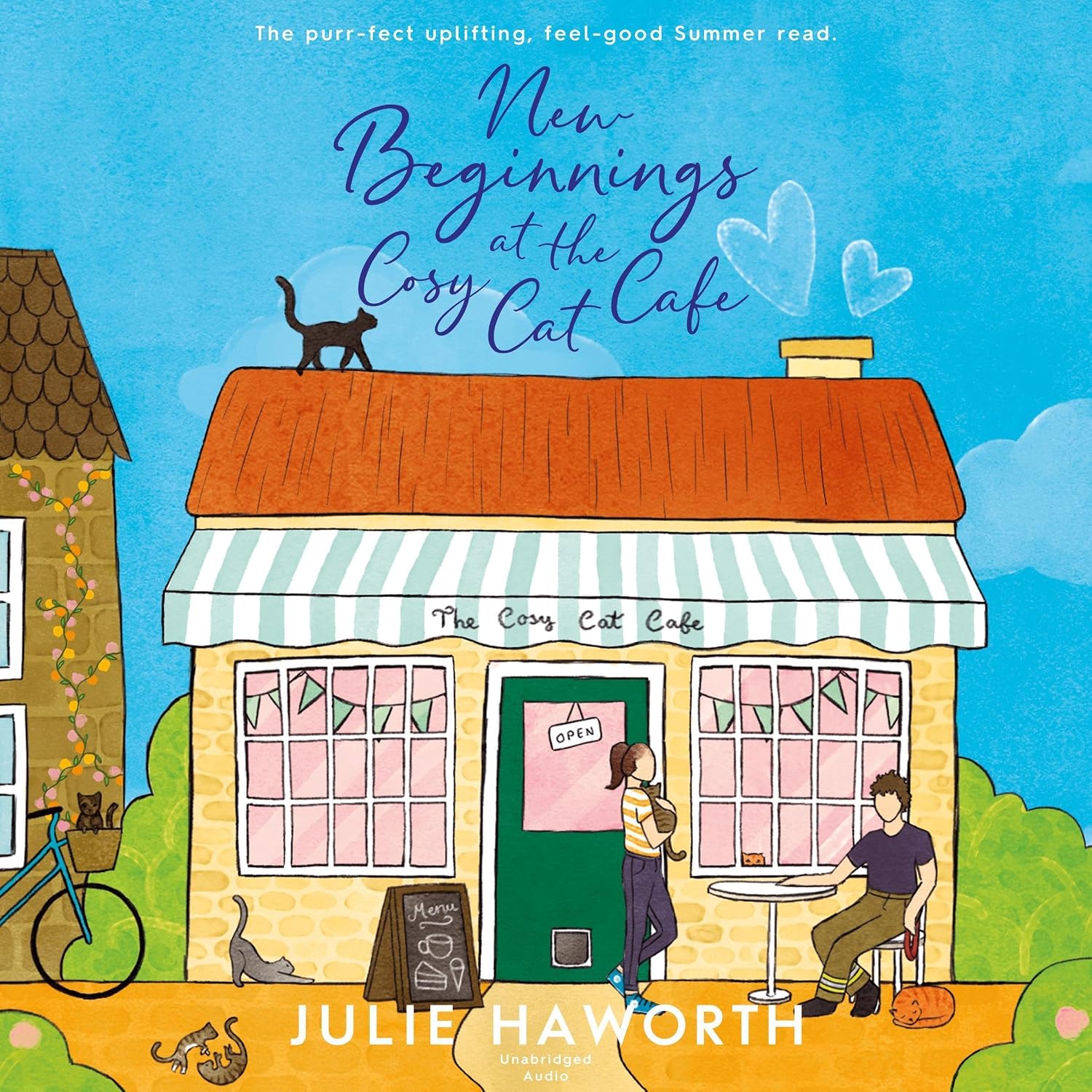 capítulo por capítulo baixar New Beginnings at the Cosy Cat Cafe: The purrfect uplifting, feel-good read!