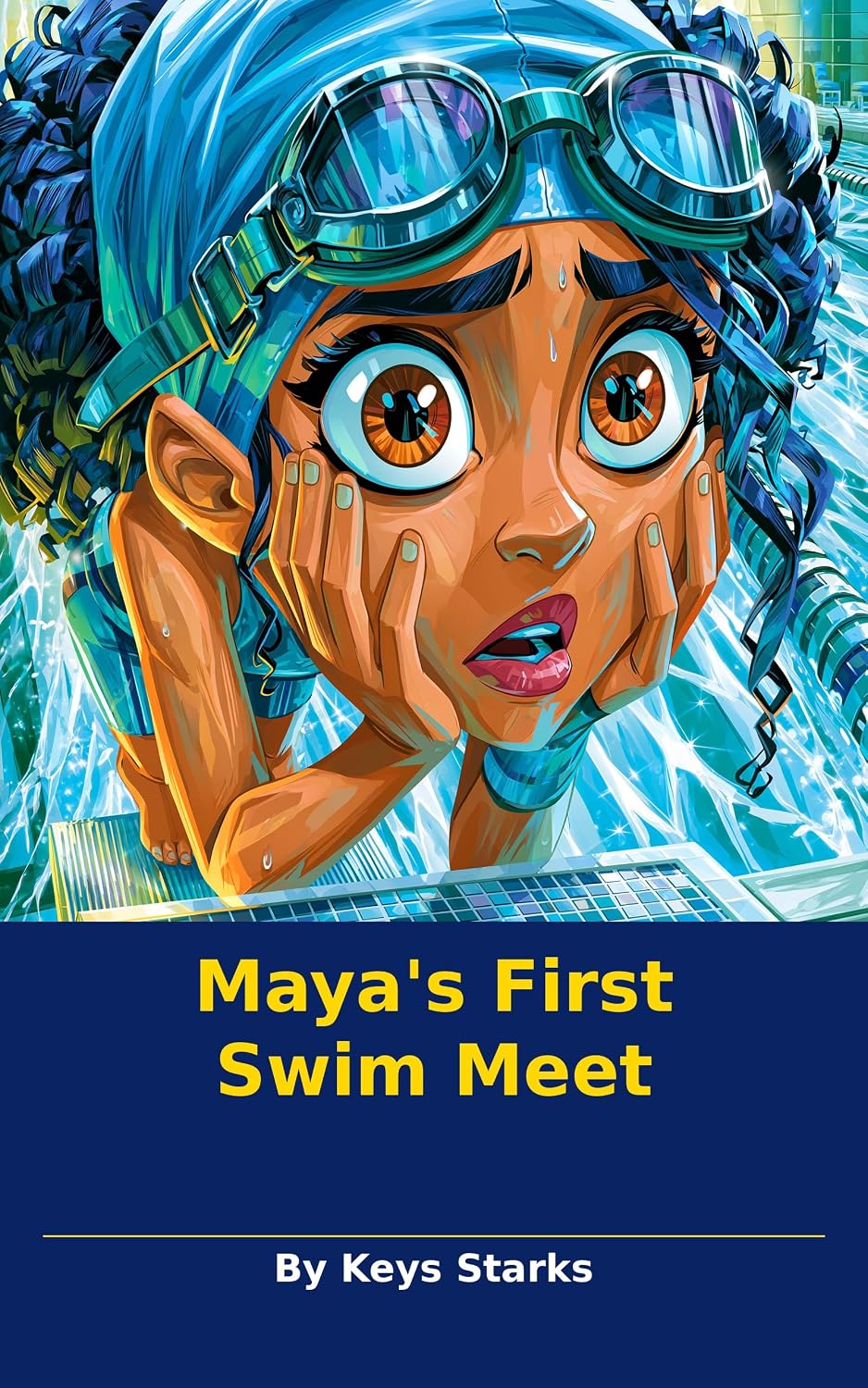 Maya's First Swim Meet (English Edition) baixar o livro de graça