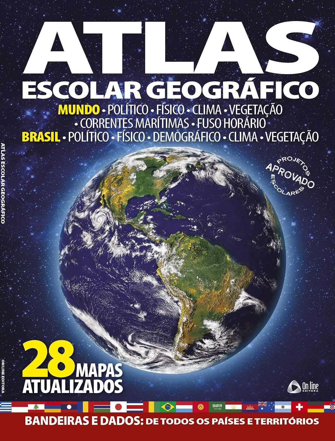 ler totalmente Atlas escolar geográfico