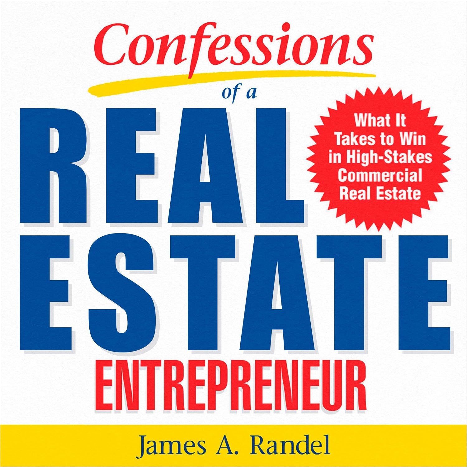 capítulo por capítulo baixar Confessions of a Real Estate Entrepreneur