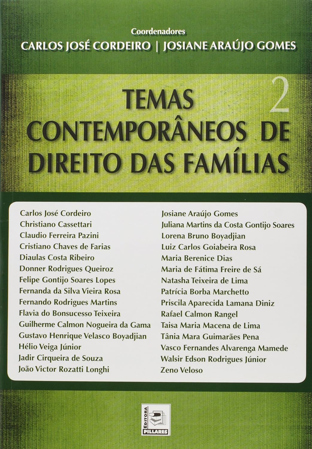 Temas Contemporâneos De Direito Das Famílias - Volume 2 baixar livro de graça