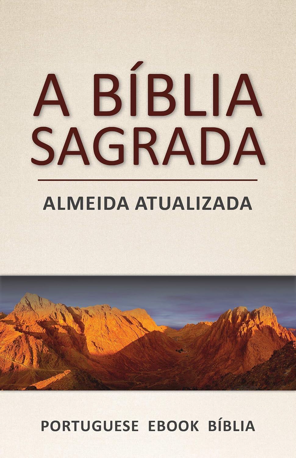 A Bíblia Sagrada: Almeida Atualizada (Portuguese) baixar o livro de graça