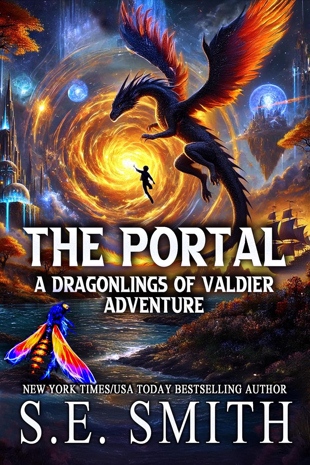 ler totalmente The Portal (Dragonlings of Valdier Book 9) (English Edition)