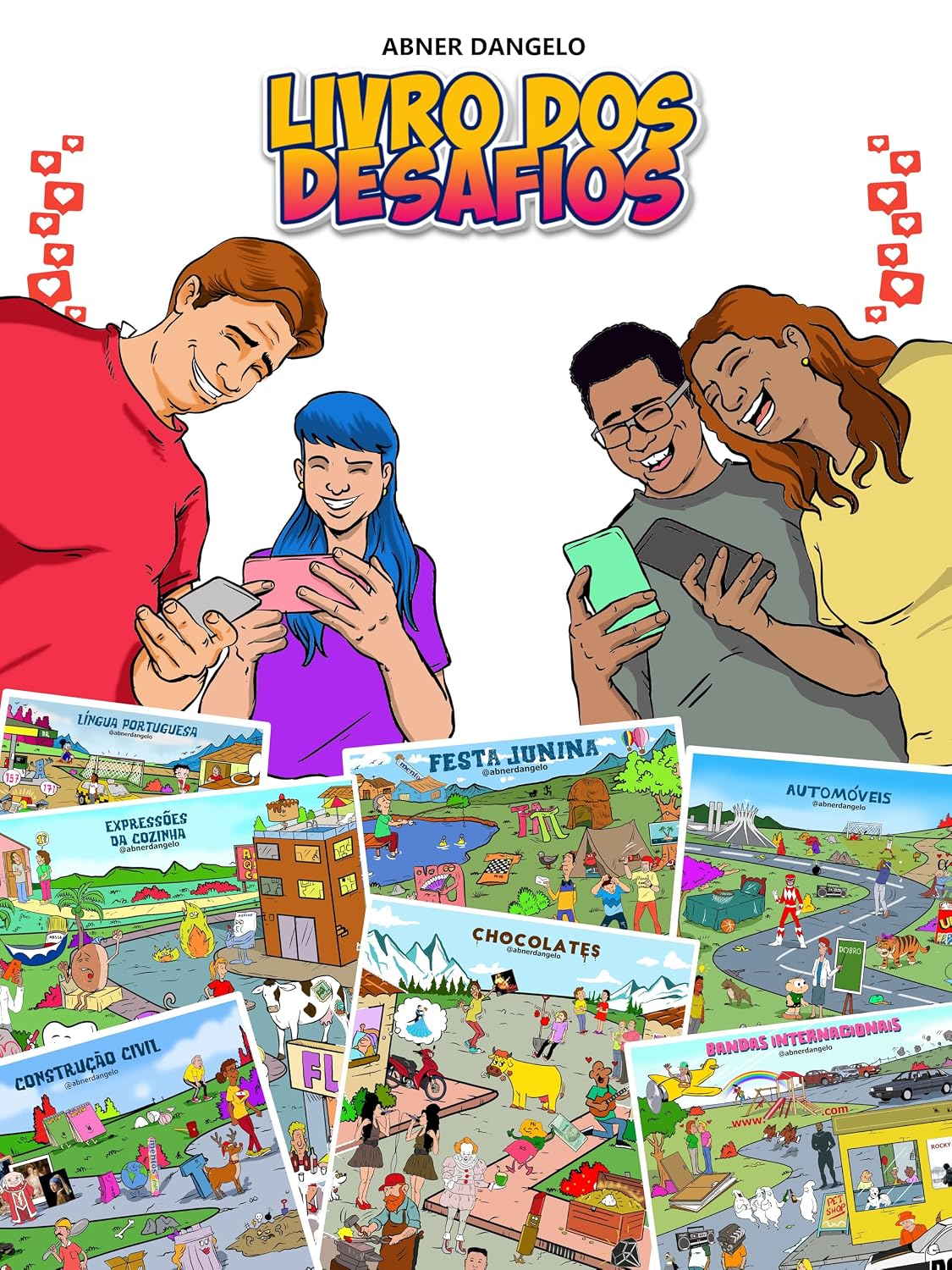 Livro dos Desafios baixar o livro de graça