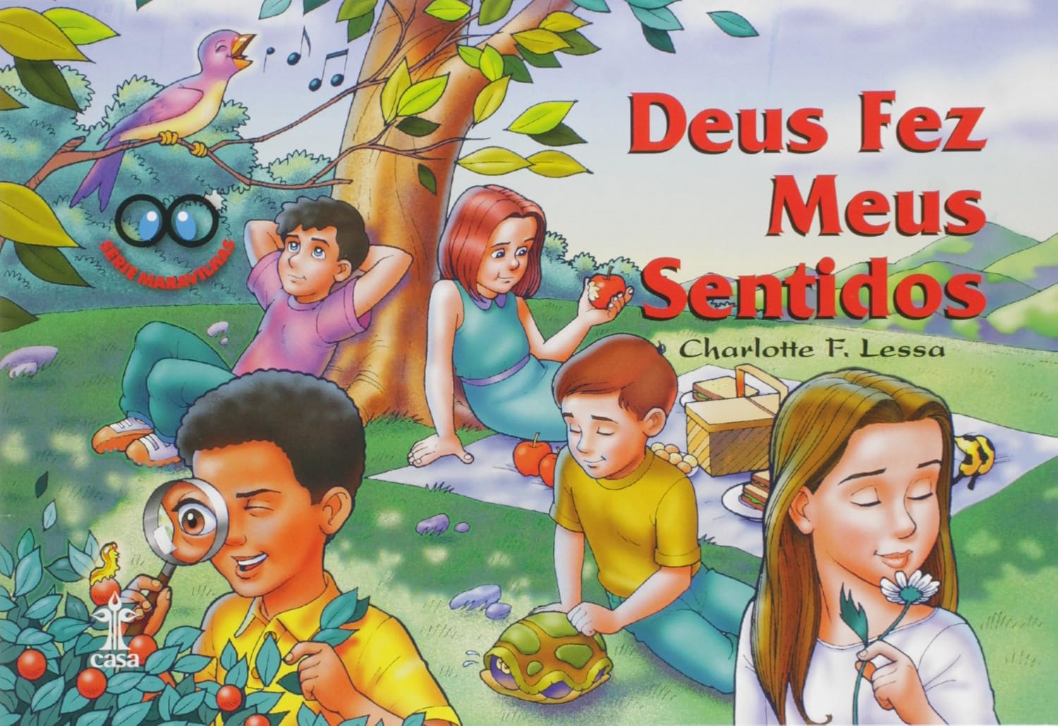 Deus Fez Meus Sentidos baixar o livro de graça