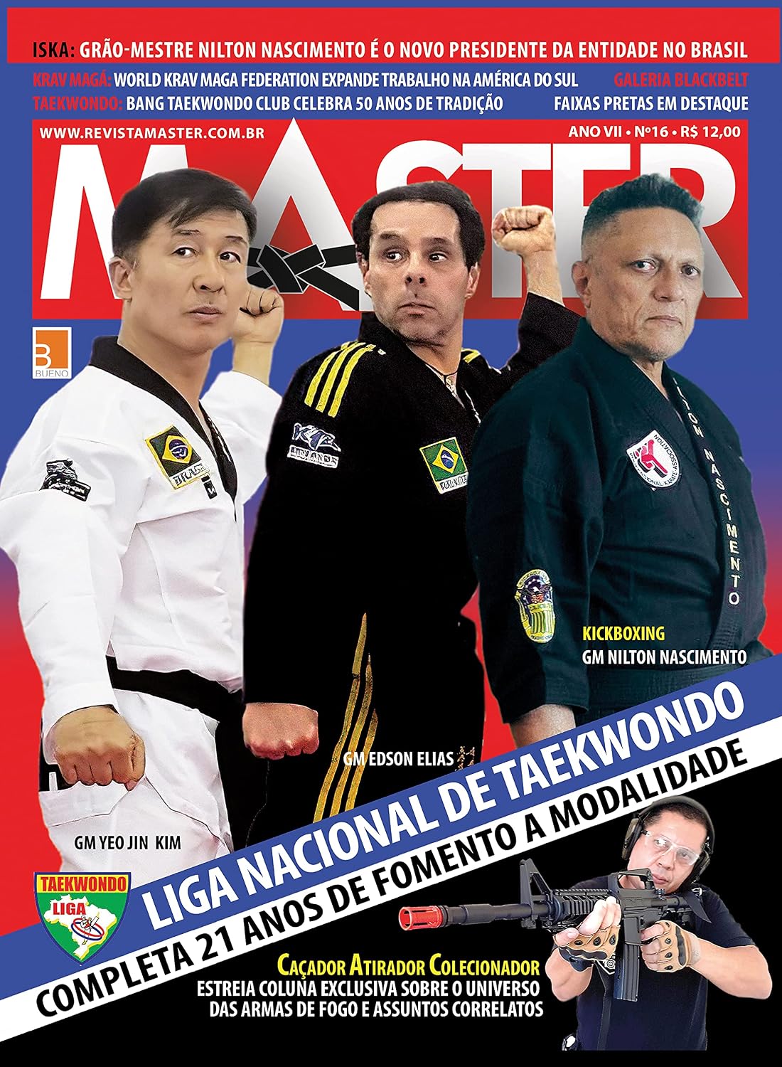 Revista Master 16: Liga Nacional de Taekwondo
