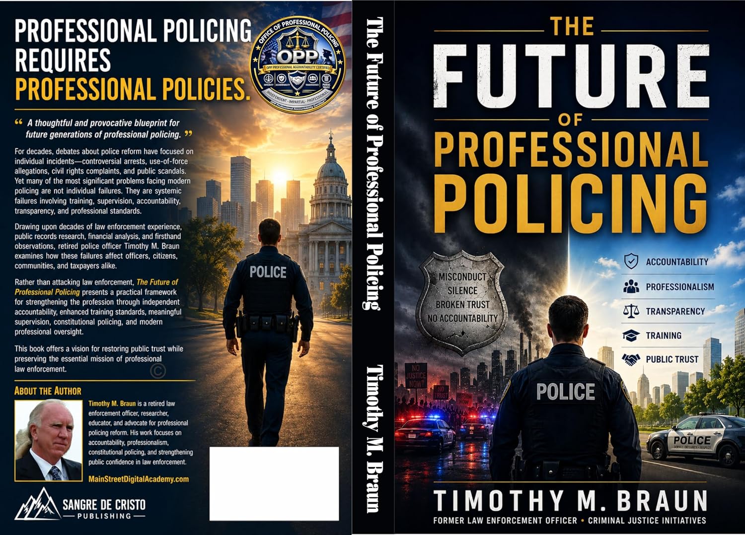The Future of Professional Policing (English Edition) baixar o livro de graça