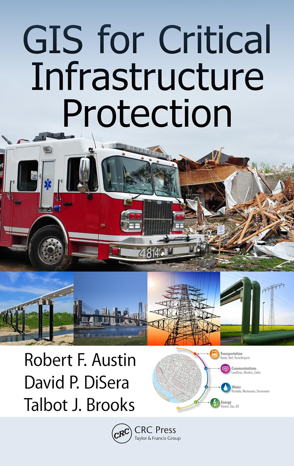 ler totalmente GIS for Critical Infrastructure Protection (English Edition)