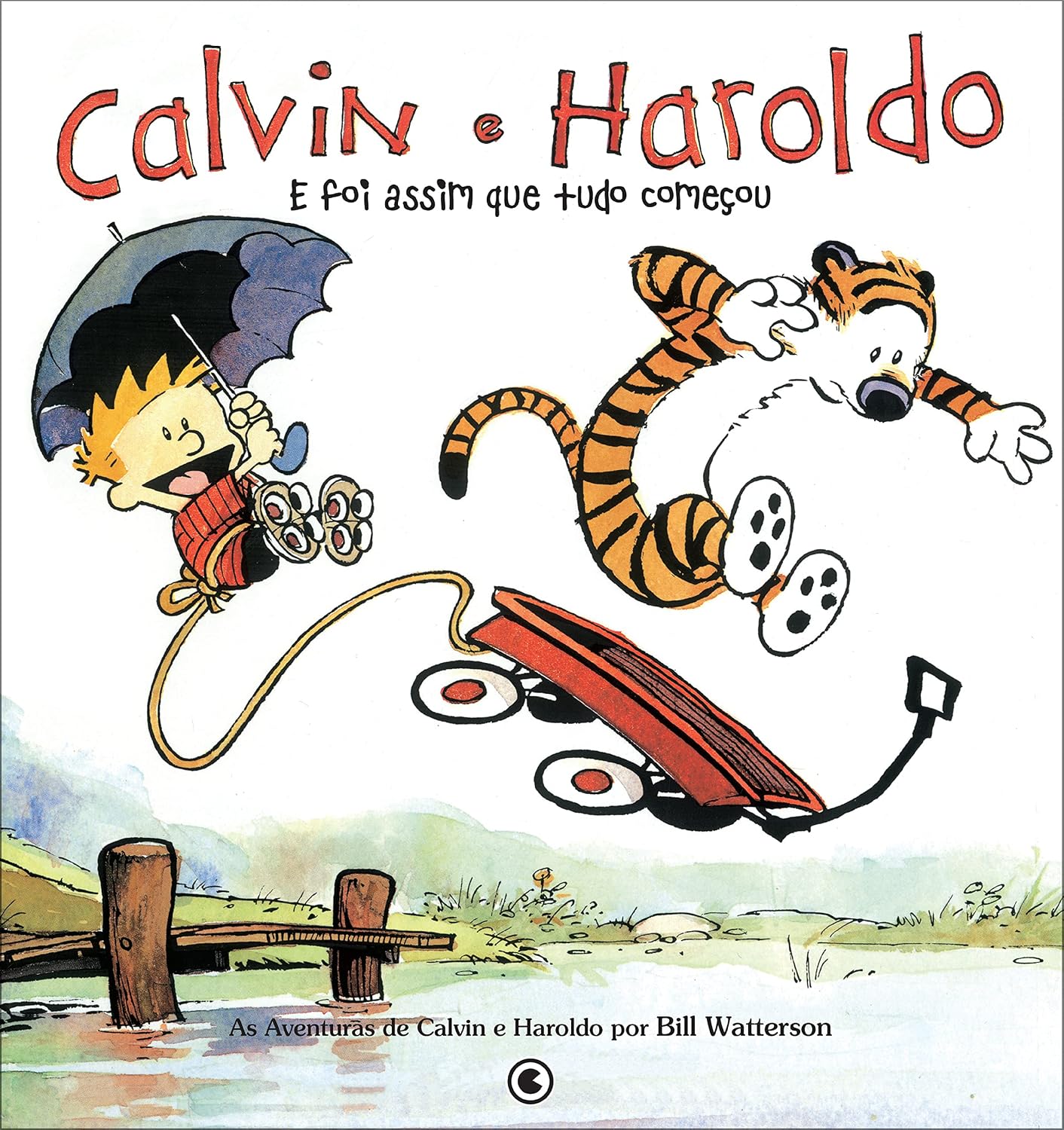 Calvin e Haroldo - E Foi Assim que tudo começou - Volume - 2 baixar o livro de graça