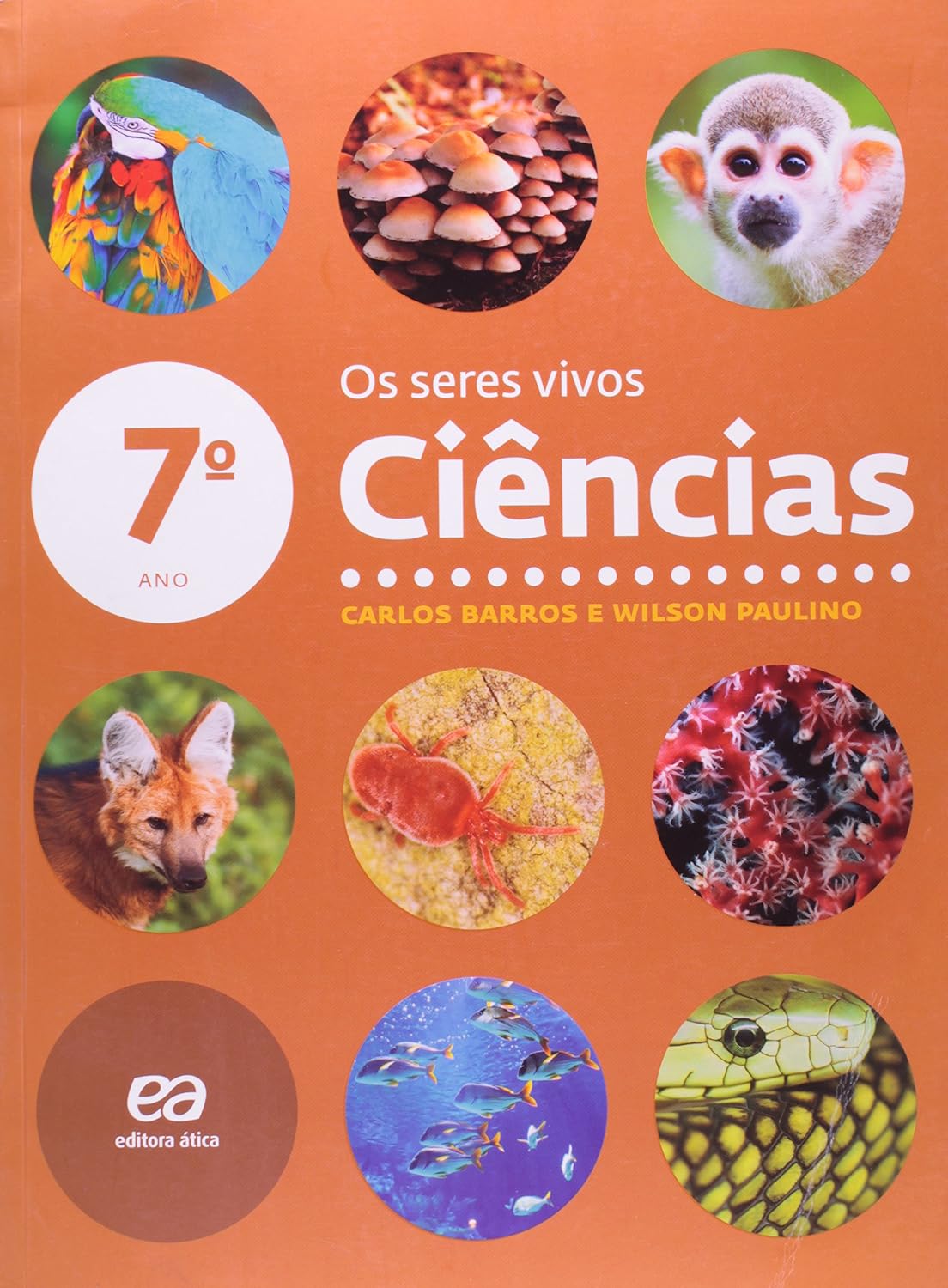 Ciências - Os seres vivos - 7º ano: Os seres vivos baixar livro de graça