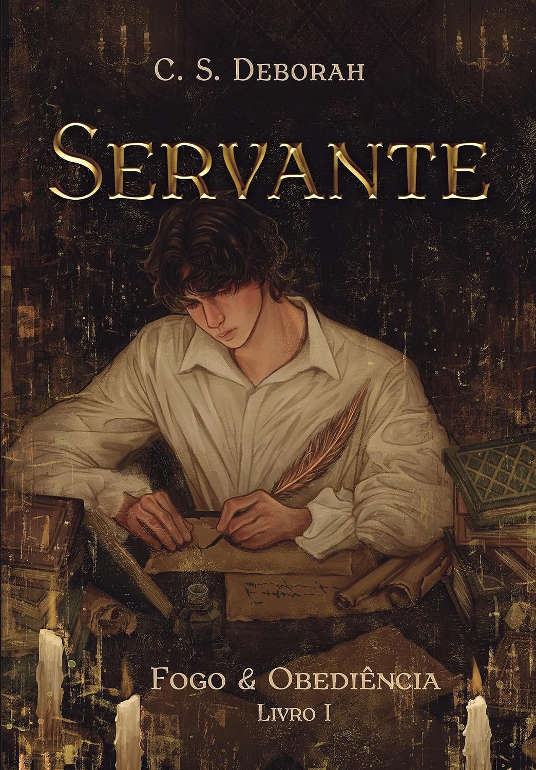 ler totalmente Servante I: Fogo & Obediência