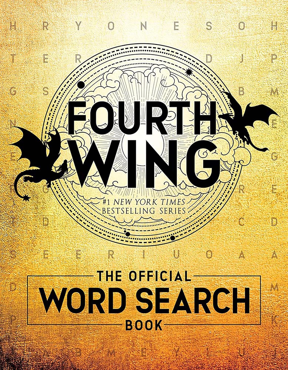 Fourth Wing: The Official Word Search Book baixar livro de graça