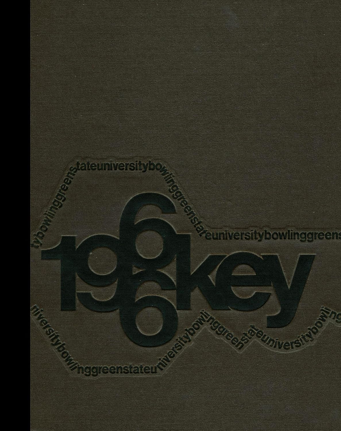 ler totalmente (Reprint) 1966 Yearbook: Bowling Green State University, Bowling Green, Ohio