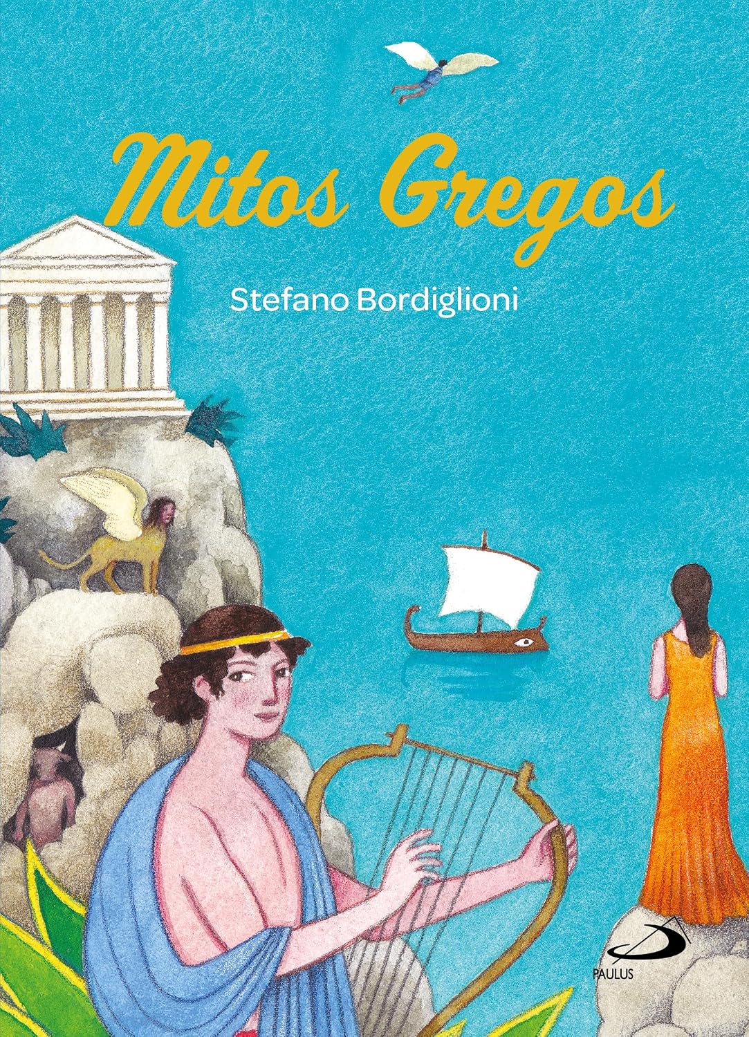 Mitos Gregos (Juvenil)