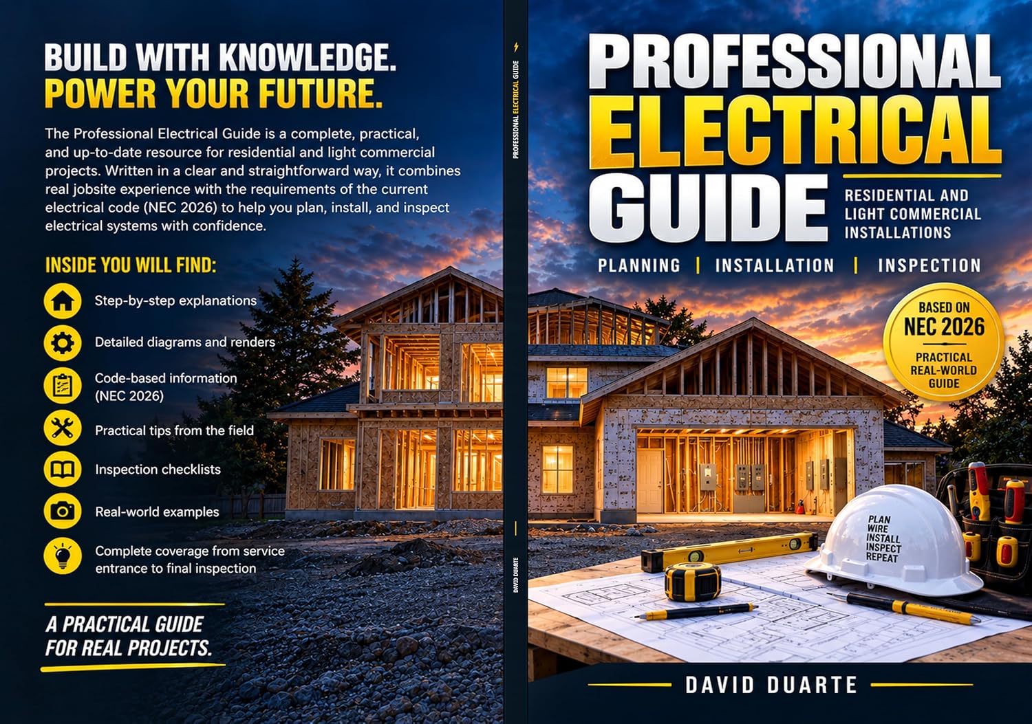 PROFESSIONAL ELECTRICAL GUIDE (PROFESSIONAL CONSTRUCTION GUIDES) (English Edition) baixar o livro de graça