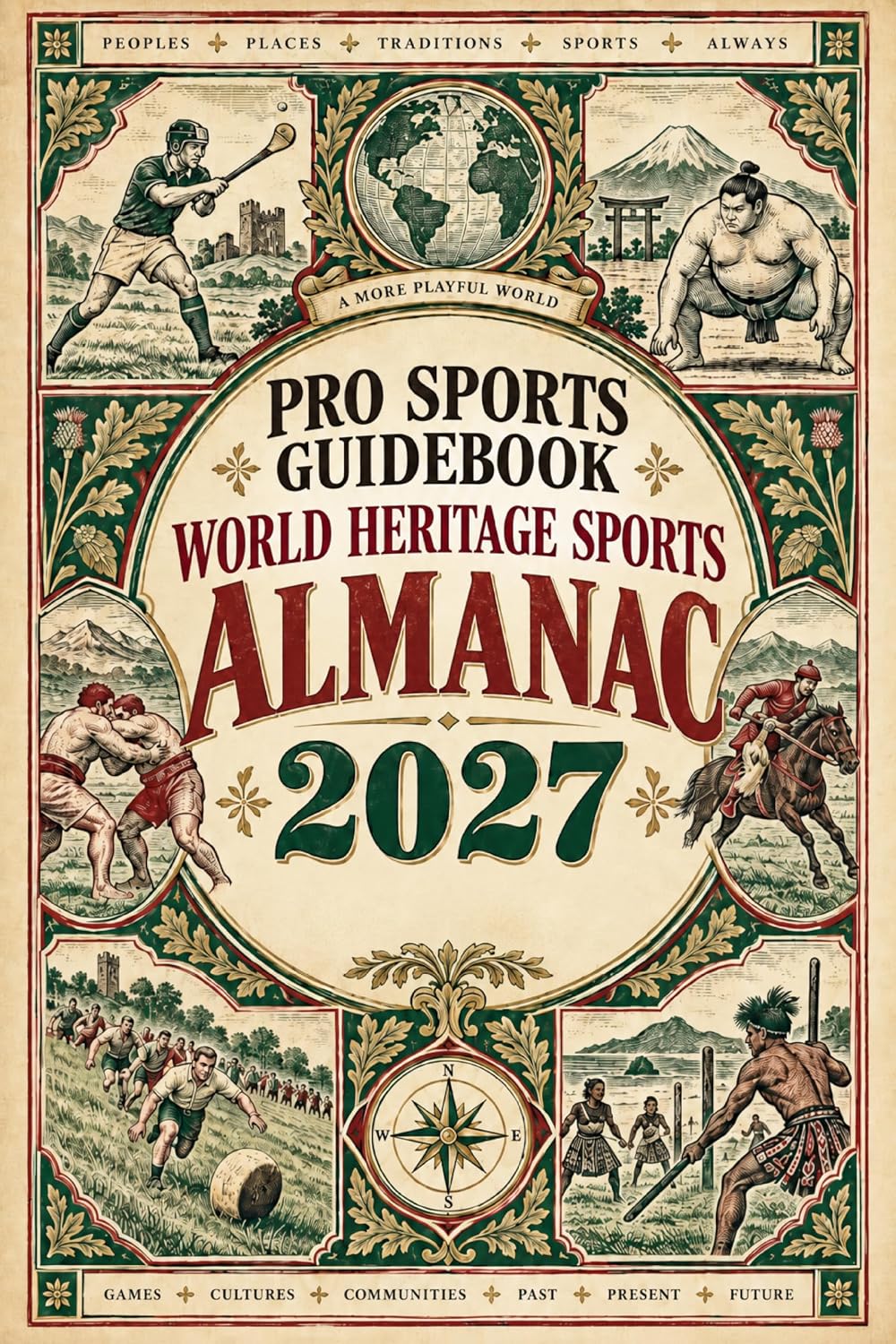 Pro Sports Guidebook: World Heritage Sports Almanac 2027 (Pro Sports Series) (English Edition) baixar livro de graça