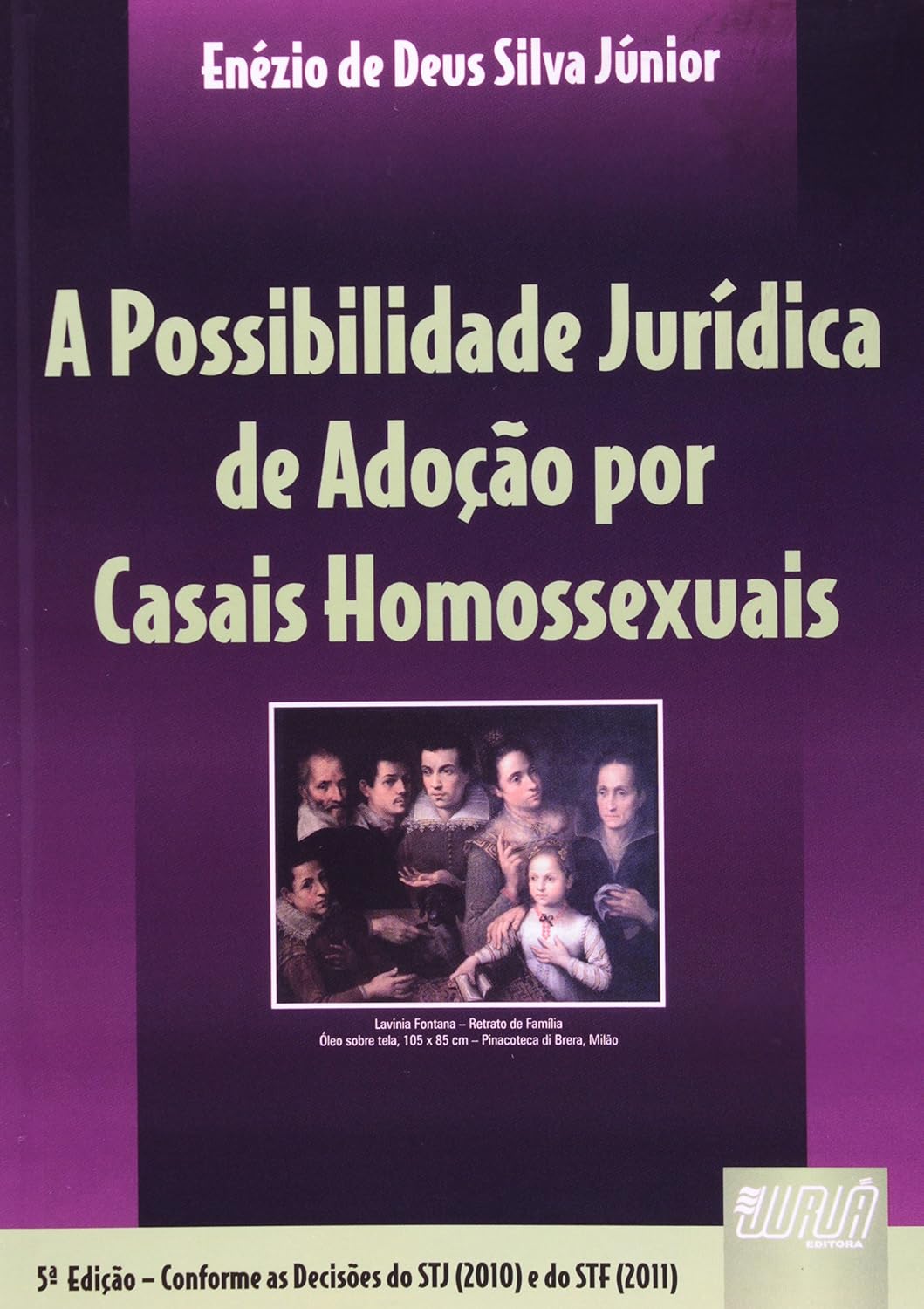 Possibilidade Jurídica de Adoção por Casais Homossexuais, A: Conforme as Decisões do STJ (2010) e do STF (2011) baixar livro de graça