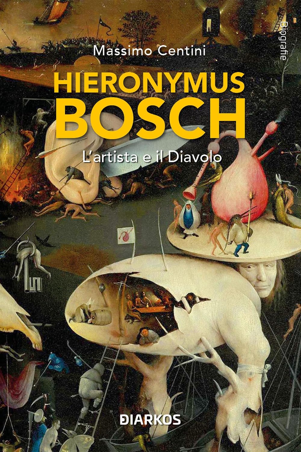capítulo por capítulo baixar Hieronymus Bosch: L'artista e il Diavolo (Italian Edition)