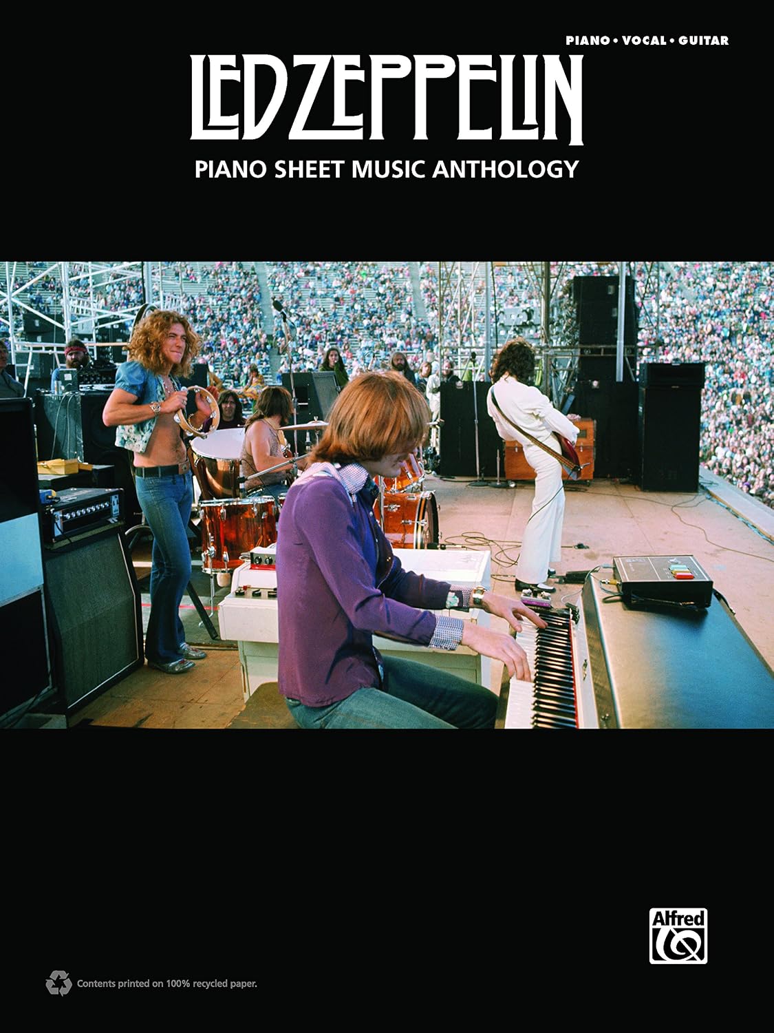 capítulo por capítulo baixar Led Zeppelin: Piano Sheet Music Anthology: Piano/Vocal/Guitar Sheet Music Songbook Collection (English Edition)