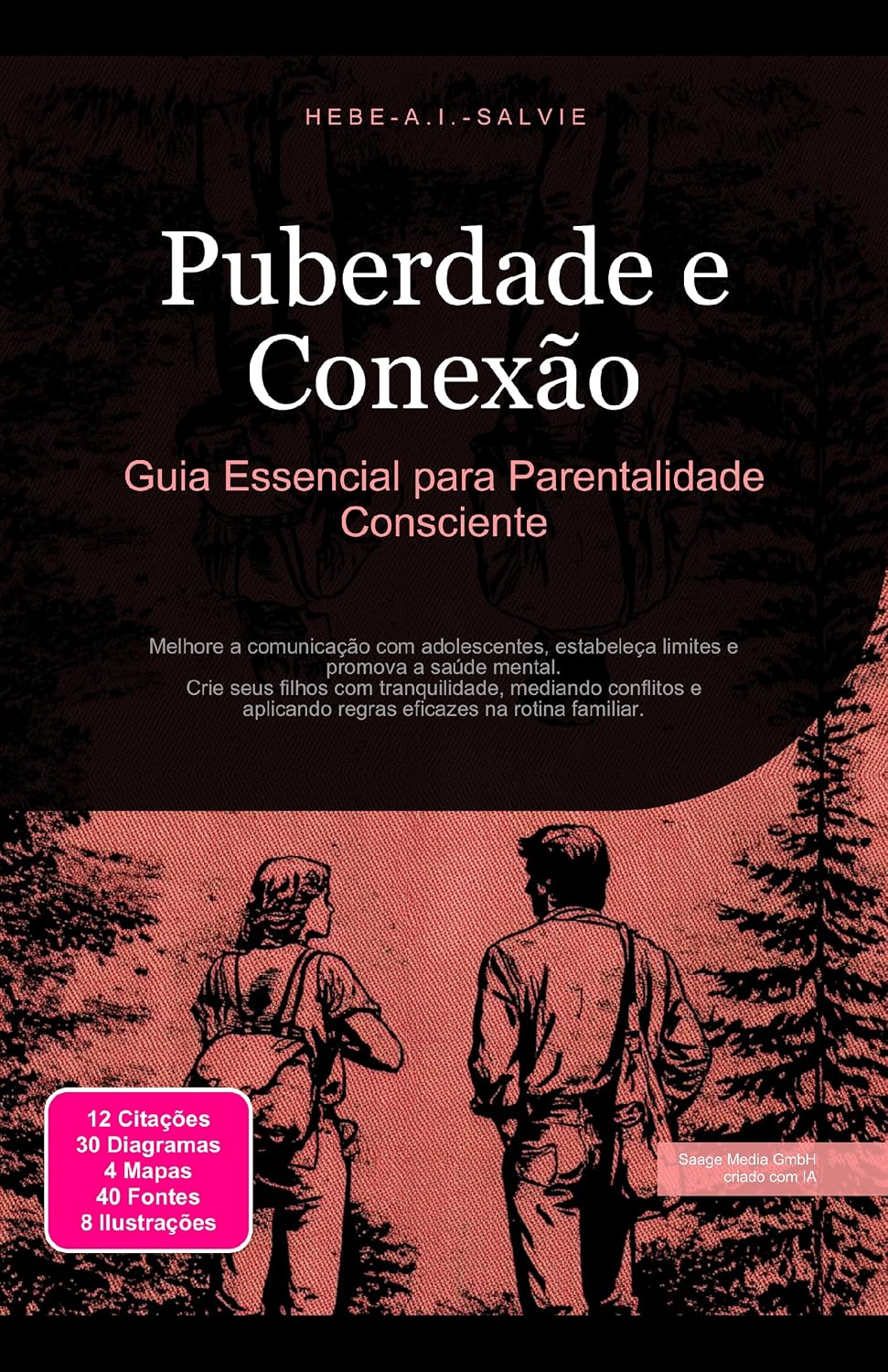 ler totalmente Puberdade e Conexão: Guia Essencial para Parentalidade Consciente