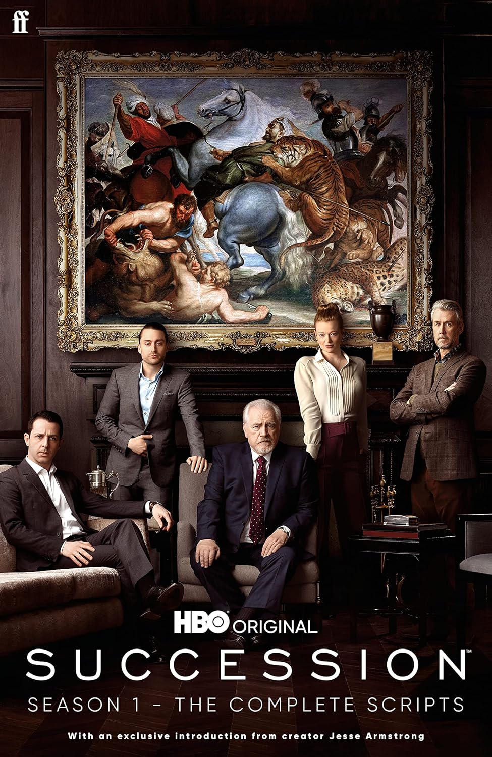 Succession: Season One: The Complete Scripts baixar livro de graça