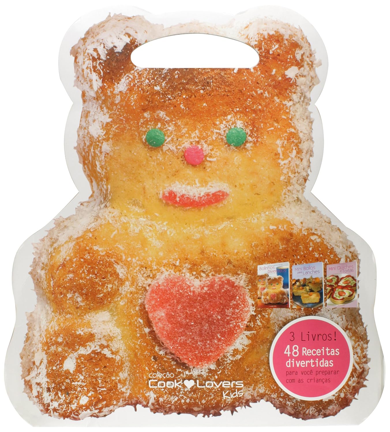 capítulo por capítulo baixar Coleção Mini Cook Lovers Kids - Bolinhos Divertidos - Mini Bolos Para Lanches - Mini Quiches E Tortas