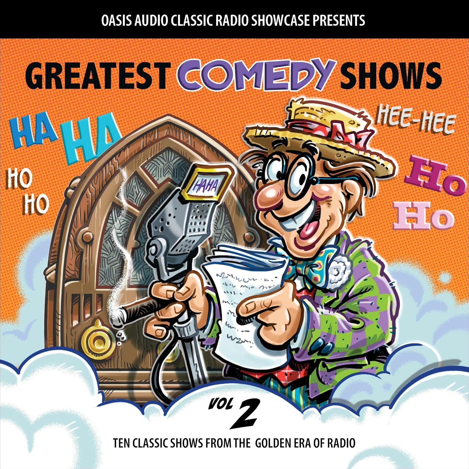 Greatest Comedy Shows, Volume 2: Ten Classic Shows from the Golden Era of Radio baixar o livro de graça