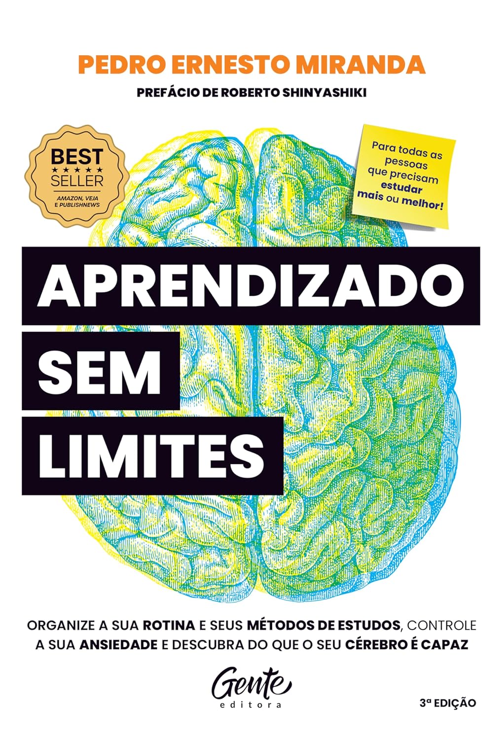 capítulo por capítulo baixar Aprendizado sem limites: Organize a sua rotina e os seus métodos de estudos, controle a sua ansiedade e descubra do que o seu cérebro é capaz