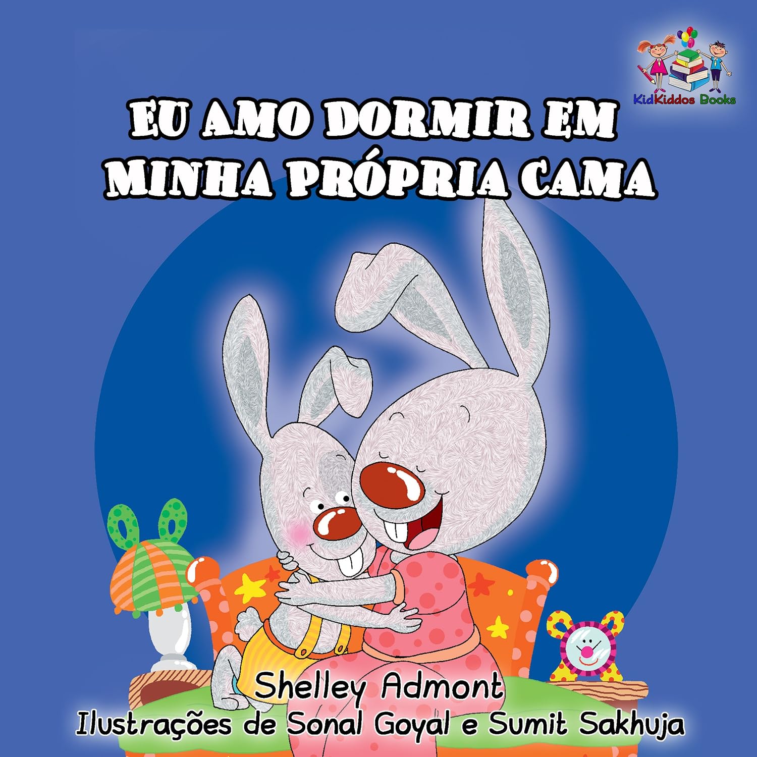 Eu Amo Dormir em Minha Própria Cama (Portuguese Bedtime Collection) baixar o livro de graça