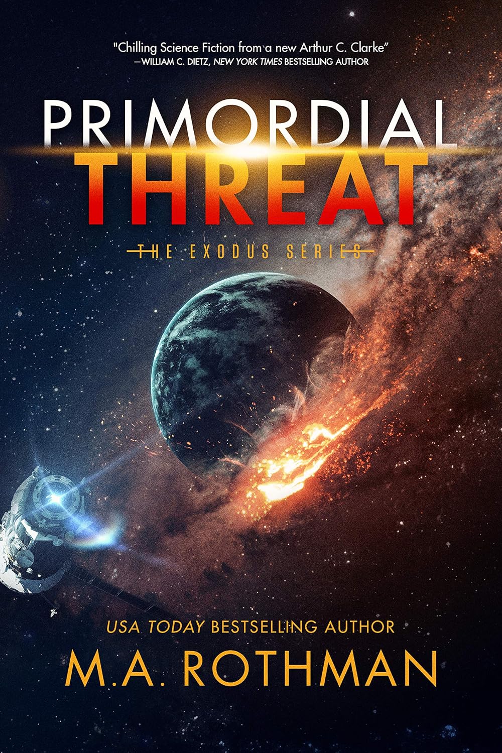 Primordial Threat: A Hard Science Fiction Thriller (The Exodus Series Book 1) (English Edition) baixar livro de graça