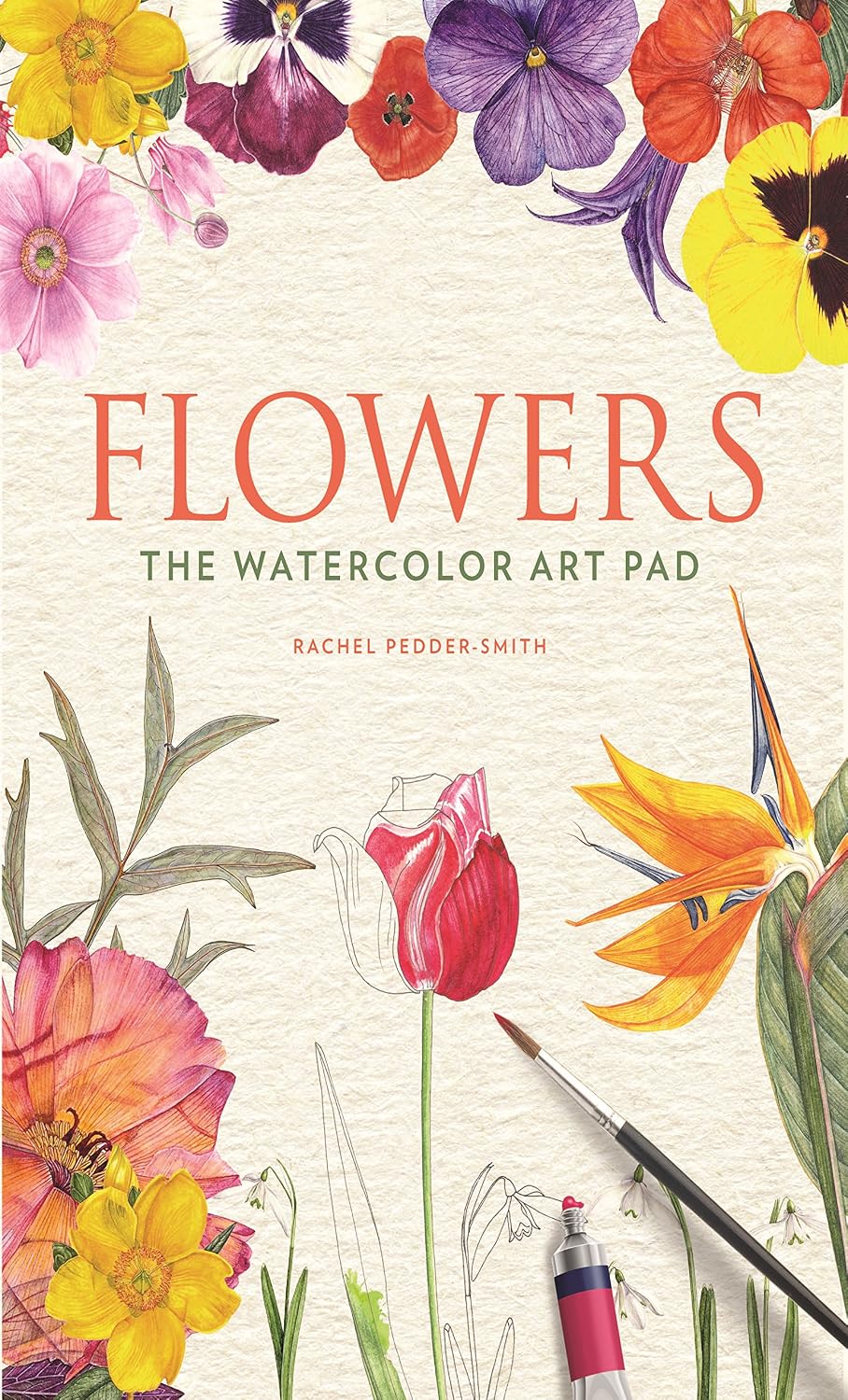 capítulo por capítulo baixar Flowers: The Watercolor Art Pad