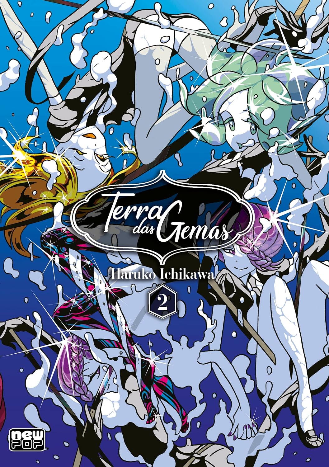 ler totalmente Terra das Gemas (Houseki no Kuni): Volume 02